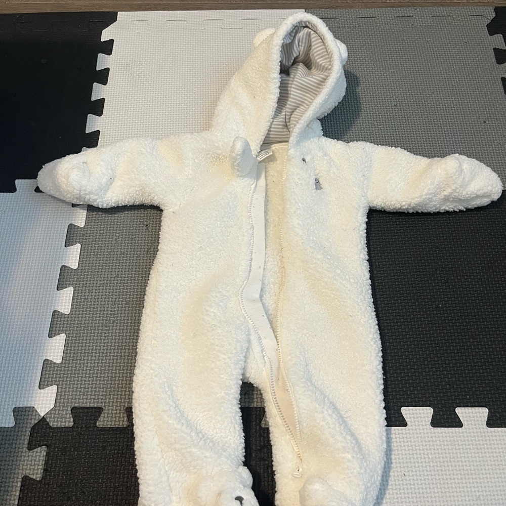 Newborn Snowsuit
